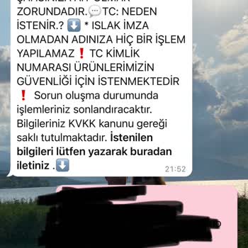 Kişisel Bilgilerimi Paylaştıktan Sonra İşletme Tarafından Engellendim, Endişeliyim