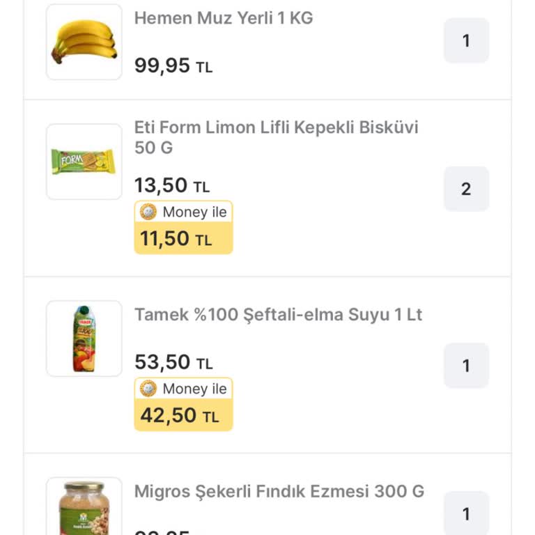 Migros Hemen Siparişlerimde Sürekli Eksik Ürün Teslimatı Sorunu Yaşıyorum