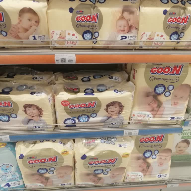 Goon Premium Soft Bebek Bezine Konya'da Ulaşmak Neredeyse İmkansız
