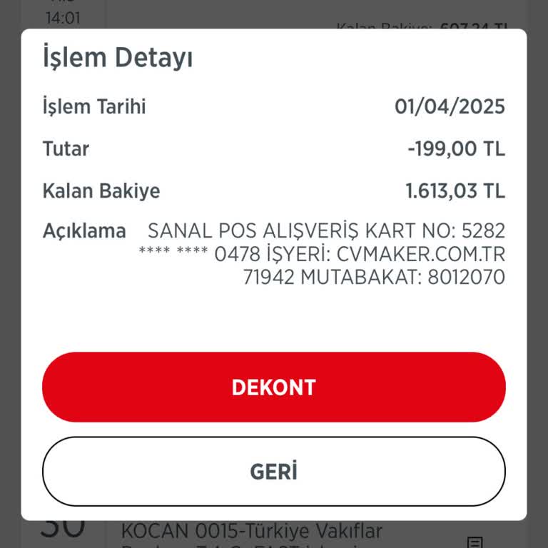 İptal Edilen Üyelikten Haksız Otomatik Para Çekimi