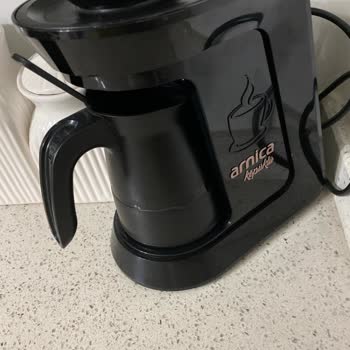 Arnica Köpüklüm Kahve Makinesiyle Yaşadığım Hayal Kırıklığı