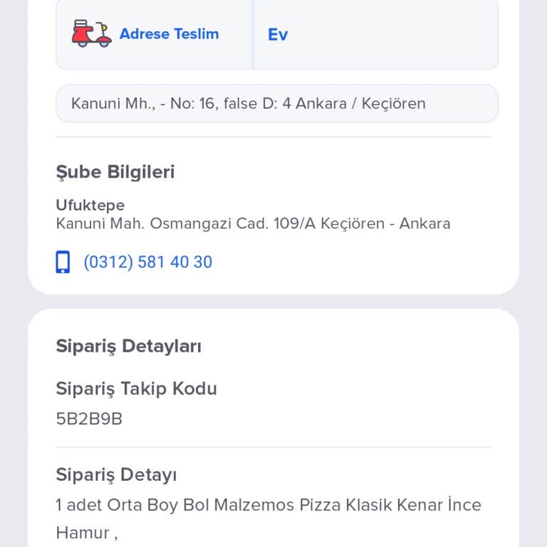 Siparişim Yanlış Adrese Gitmiş Ve Hala Teslim Edilmedi