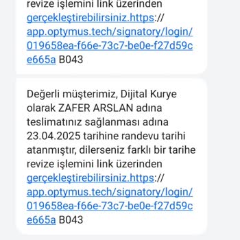Hattımın Kurye Kaynaklı Geç Teslimatı Ve Kampanya Mağduriyeti
