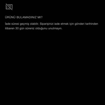 Zara Online İade Kodu Gelmiyor Sistem Kabul Etmiyor