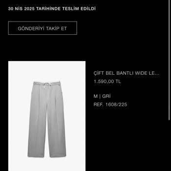 Zara Online İade Kodu Gelmiyor Sistem Kabul Etmiyor