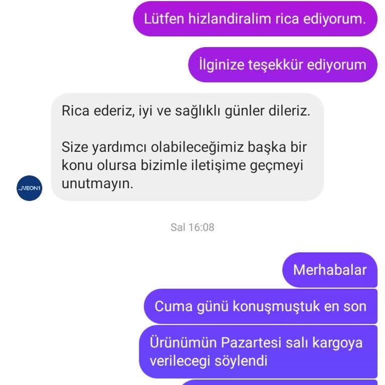 Siparişim Bir Aydır Gönderilmiyor, Sürekli Oyalıyorlar