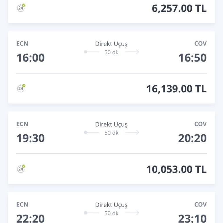 19 Mayıs'ta Uçak Biletlerinde Fahiş Fiyat Artışı Mağduriyeti