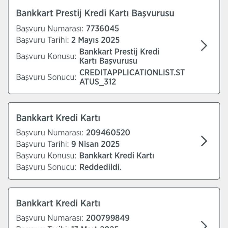 Kredi Kartı Başvurularım Sürekli Reddediliyor, Çözüm Bekliyorum