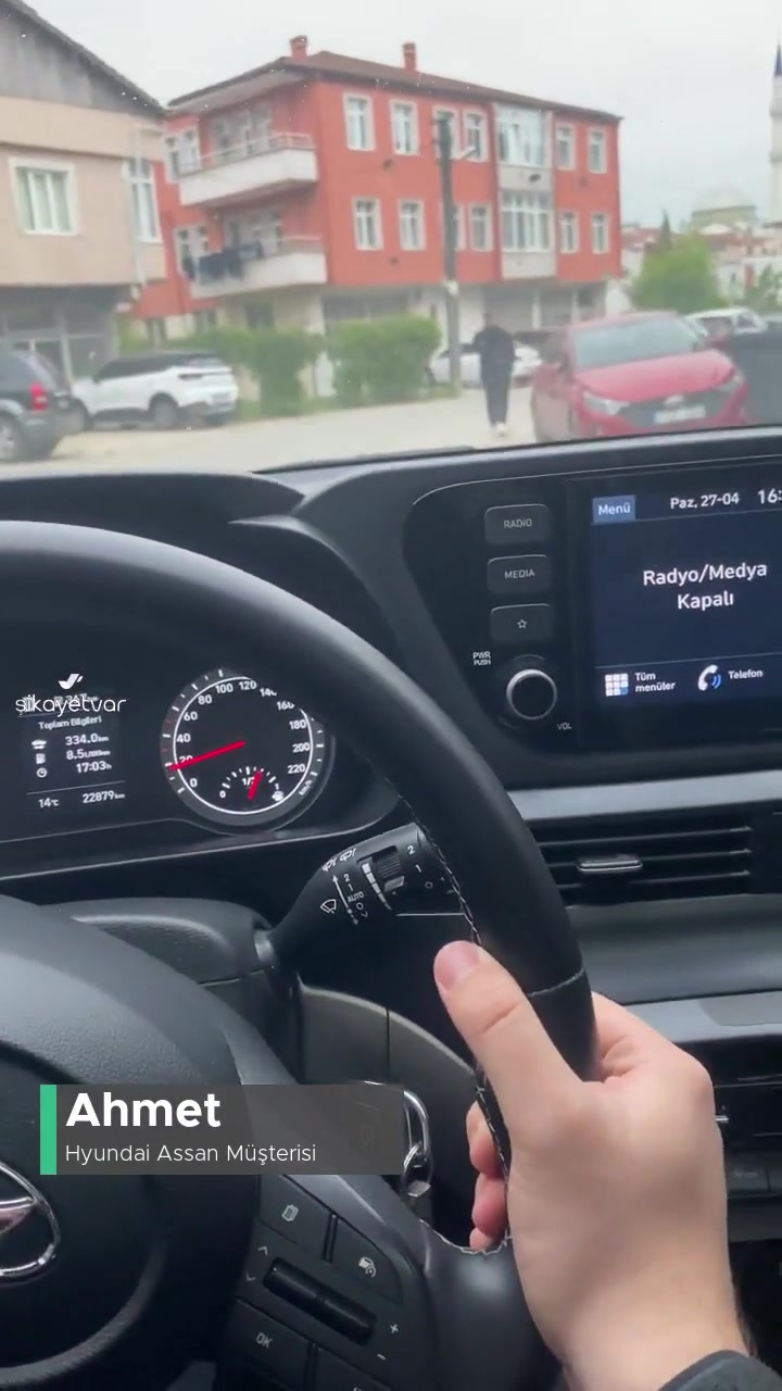 Hyundai Assan Bayon Frene Basınca Bağırıyor! videonun kapak resmi