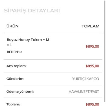 Sipariş Sonrası İletişimsizlik Ve Bilgi Eksikliği Yaşadım