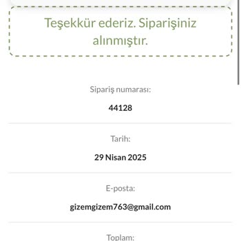 Sipariş Sonrası İletişimsizlik Ve Bilgi Eksikliği Yaşadım