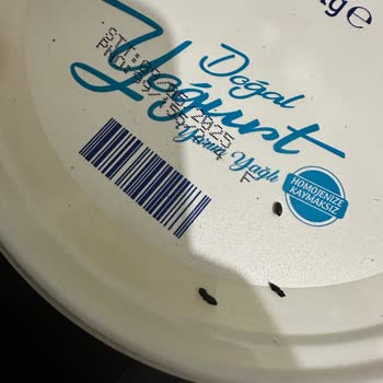 Siparişimde Sağlıksız Ürün Ve Hatalı Poşet Ücreti Uygulaması