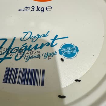 Siparişimde Sağlıksız Ürün Ve Hatalı Poşet Ücreti Uygulaması