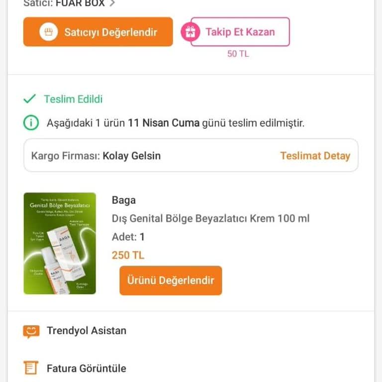 Teslim Edilmemiş Kargoya Teslim Edildi Mesajı Geldi