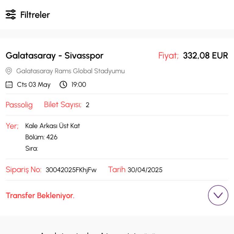 Bilet Transferi Gecikiyor, Mağdur Olmak İstemiyoruz