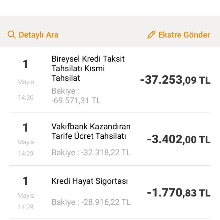 VakıfBank Kredi Kullanımında Açıklamasız Yüksek Kesinti Mağduriyeti