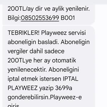 İzinsiz Başlatılan P******* Aboneliği Ve İptal Sürecinde Yaşanan Belirsizlik