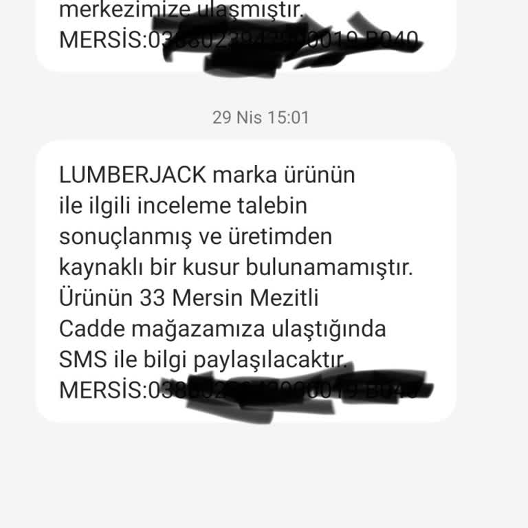 FLOdan Alınan Ayakkabının İadesi Haksız Yere Reddedildi