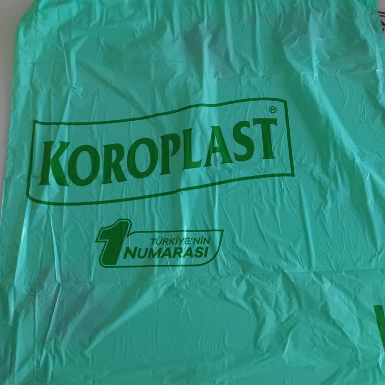 Koroplast Çöp Poşetleri Delik Çıktı, Paramız Boşa Gitti