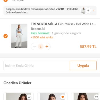 Trendyol'da Sürekli Ve Sebepsiz Fiyat Artışları Mağdur Ediyor