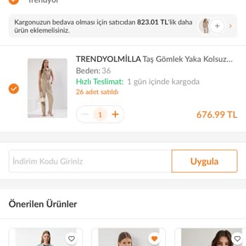 Trendyol'da Sürekli Ve Sebepsiz Fiyat Artışları Mağdur Ediyor
