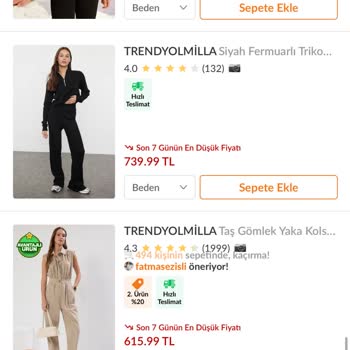 Trendyol'da Sürekli Ve Sebepsiz Fiyat Artışları Mağdur Ediyor
