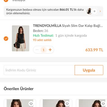 Trendyol'da Sürekli Ve Sebepsiz Fiyat Artışları Mağdur Ediyor