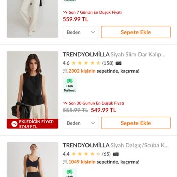 Trendyol'da Sürekli Ve Sebepsiz Fiyat Artışları Mağdur Ediyor