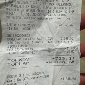 Satın Aldığım Parfümün Orijinalliğinden Şüpheliyim Ve Mağdur Oldum
