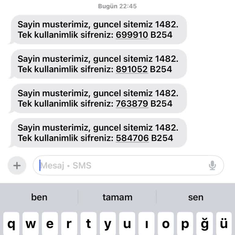 Bilinmeyen Hesap Giriş Denemeleri Hakkında Acil Destek Talebi