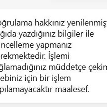 Çekim İşlemlerinde Sürekli Engellerle Karşılaşıyorum