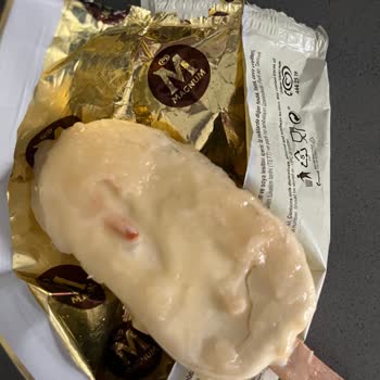 Bozuk Ve Buzlu Magnum Dondurma Hayal Kırıklığı