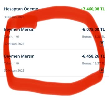 Kredi Kartı Taksitleri Yanlış Döneme Yansıtıldı!
