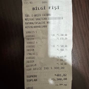 Puma Ayakkabıda Kısa Sürede Açılma Ve Yetersiz İnceleme