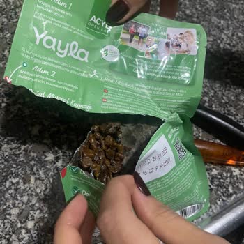 Yayla Bakliyat Son Kullanma Tarihi Geçmemiş Üründe Küf Ve Bozulma Şoku