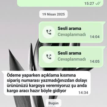 Ürün Yok, İade Yok; Param Ortada Kaldı