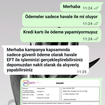 Ürün Yok, İade Yok; Param Ortada Kaldı
