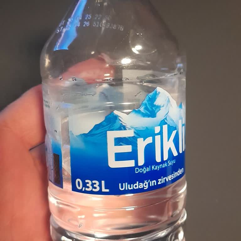 Kahve Dünyası'nda 0.33 Ml Suya 35 TL Ödemek Şokunu Yaşadım