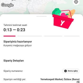 Yemeksepeti'nde Sürekli Ertelenen Siparişler Ve Yetersiz Müşteri Hizmetleri