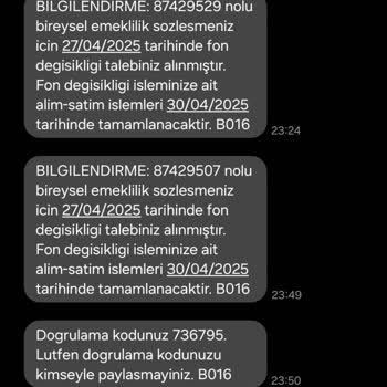 BES Fon Dağılımı Ve Sistemsel Hatalar Nedeniyle Büyük Kayıplar Yaşadım