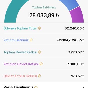 BES Fon Dağılımı Ve Sistemsel Hatalar Nedeniyle Büyük Kayıplar Yaşadım