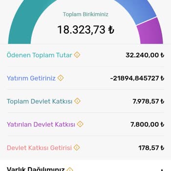 BES Fon Dağılımı Ve Sistemsel Hatalar Nedeniyle Büyük Kayıplar Yaşadım
