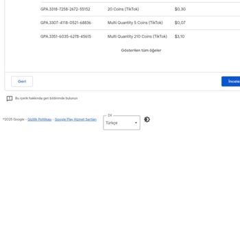 Google Play Geri Ödemesi Bir Türlü Yapılmıyor, Param İade Edilmiyor