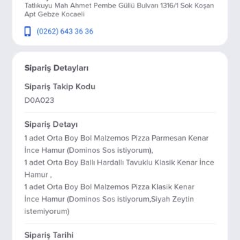 Siparişim Yanlış Ve Eksik Geldi, Üstelik Geç Teslim Edildi