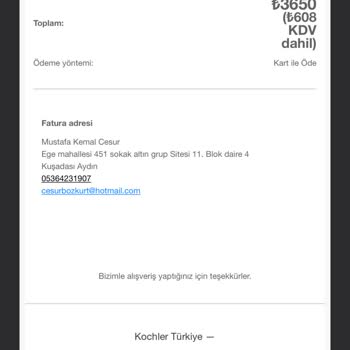 Karton Kutu Bahanesiyle İade Reddedildi, Mağdur Edildim