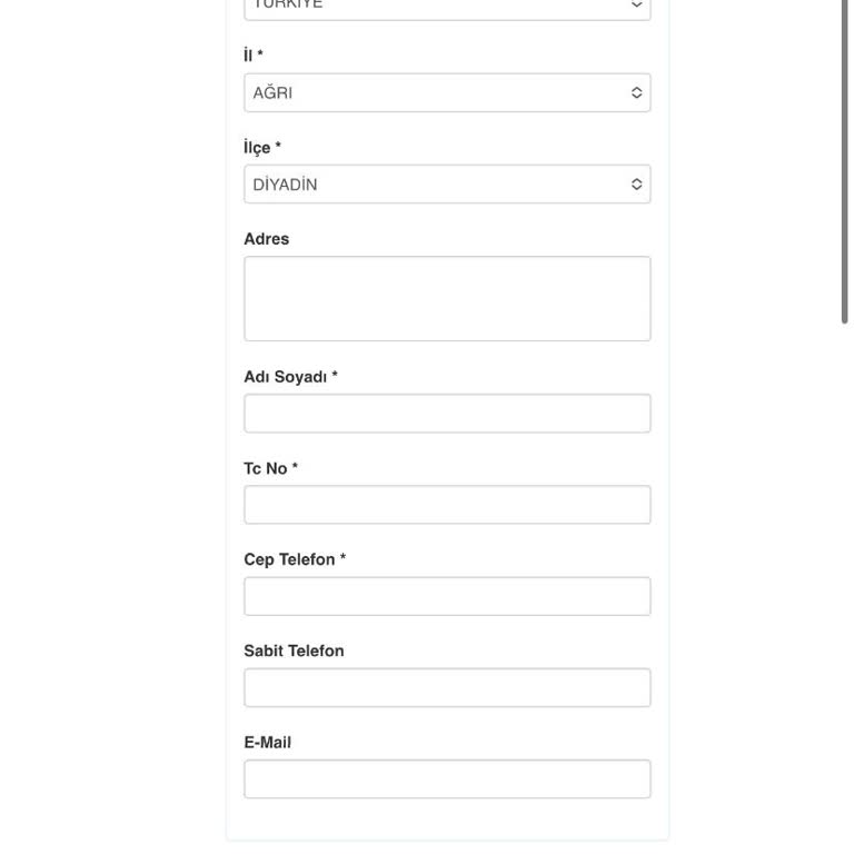 Cansuyu Yardımlaşma Derneği Bağış Sisteminizde Kullanıcı Dostu Olmayan Zorunluluklar