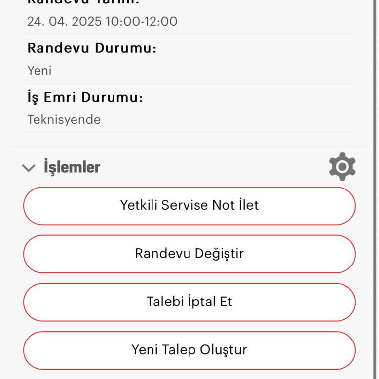 Haksız Ekstra Ücret Talep Eden Yetersiz Servis Elemanı