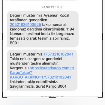 Kargom Kayboldu, Sorumluluk Üstlenilmiyor!