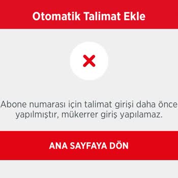 Ziraat Bankası'nda Otomatik Ödeme Talimatı İptal Ve Ekleme Sorunu Yaşadım