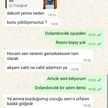 Sipariş Sürecinde Güven Sorunu Yaşadım